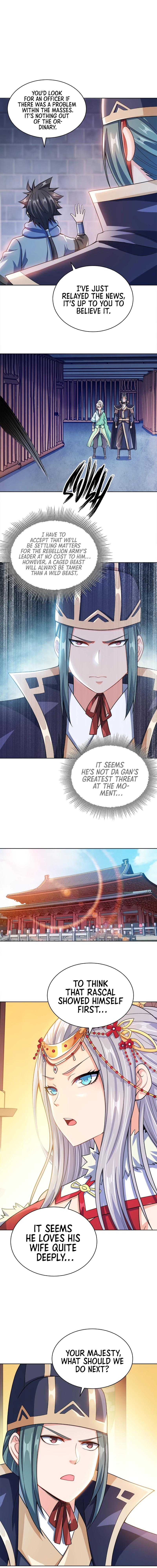 My Wife Is Actually The Empress? Chapter 33 - Page 12