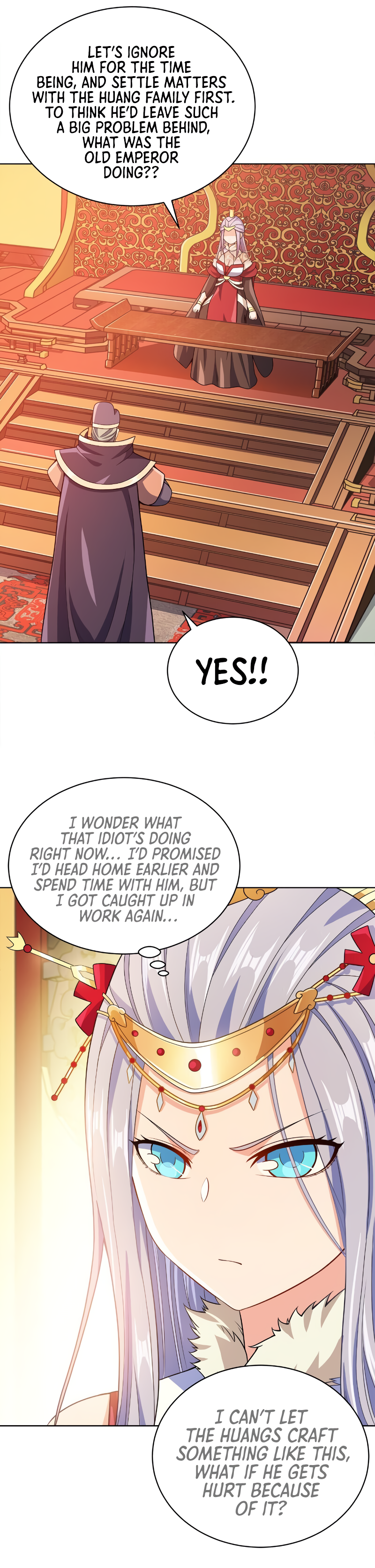 My Wife Is Actually The Empress? Chapter 33 - Page 17