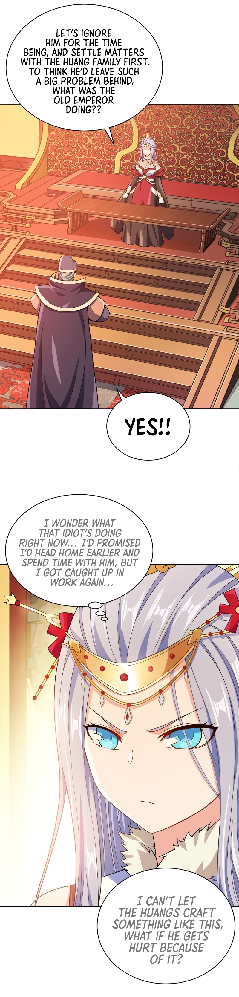 My Wife Is Actually The Empress? Chapter 33 - Page 13