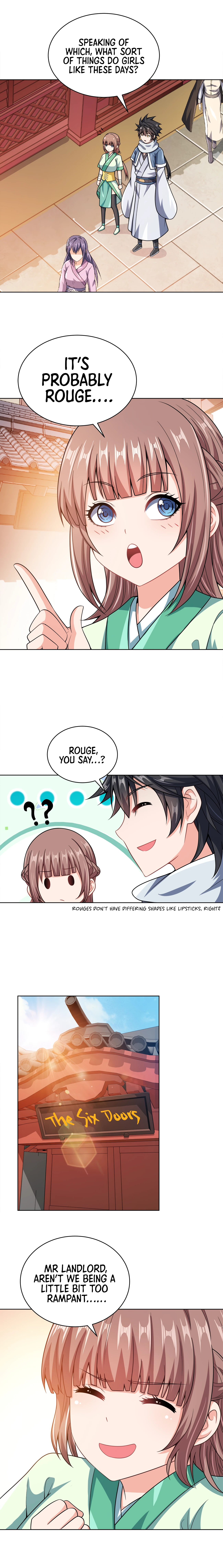 My Wife Is Actually The Empress? Chapter 34 - Page 6