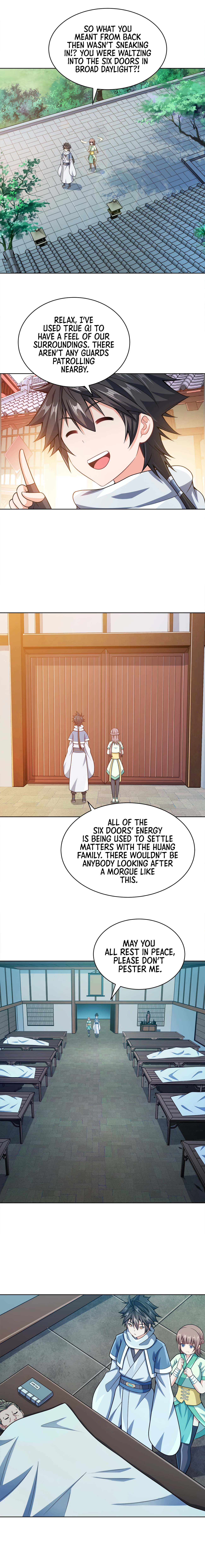 My Wife Is Actually The Empress? Chapter 34 - Page 7