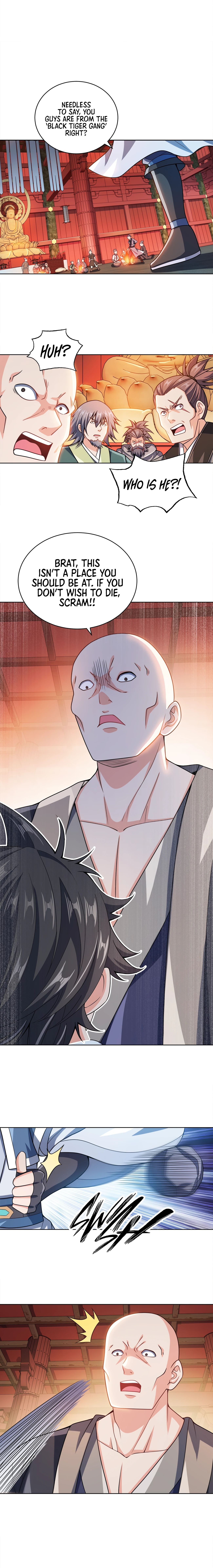 My Wife Is Actually The Empress? Chapter 34 - Page 10