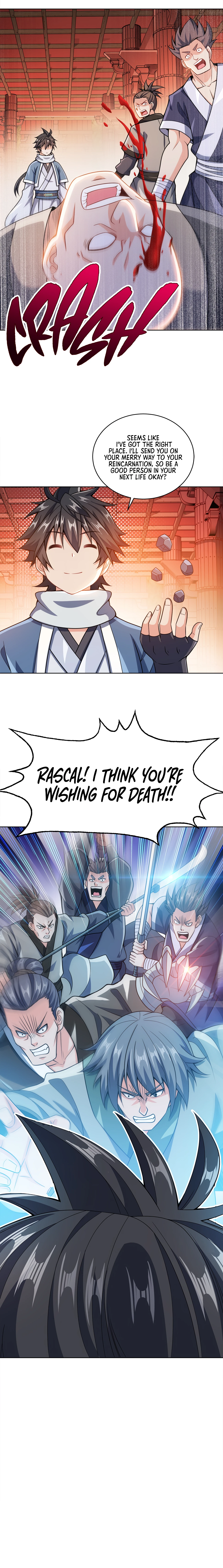 My Wife Is Actually The Empress? Chapter 34 - Page 11