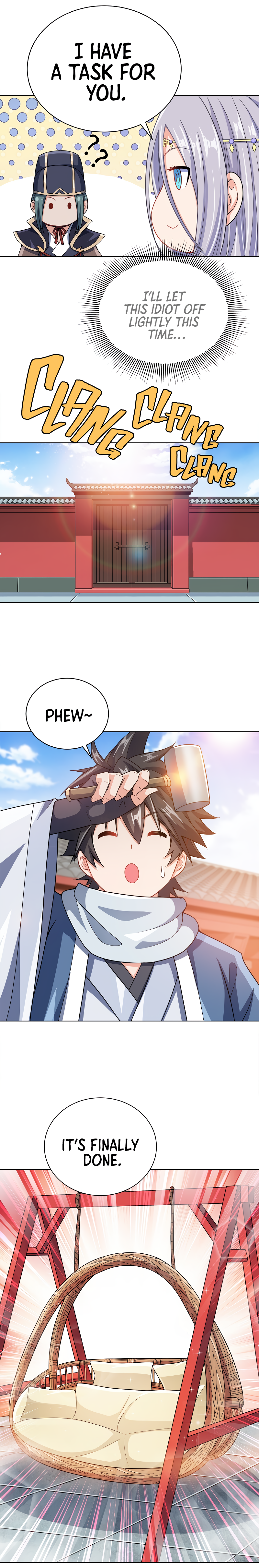 My Wife Is Actually The Empress? Chapter 35 - Page 3