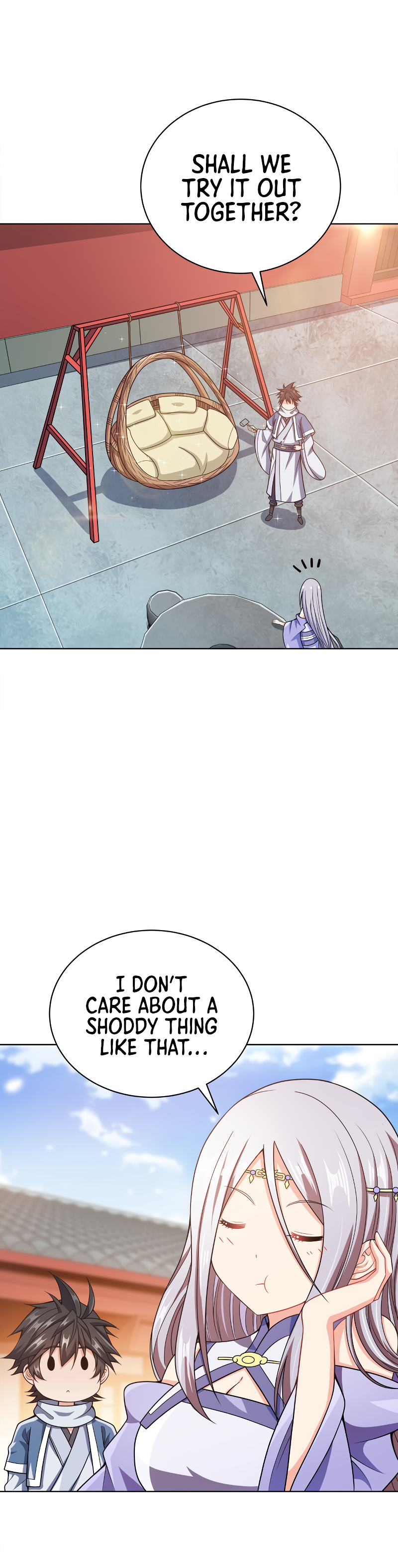 My Wife Is Actually The Empress? Chapter 35 - Page 4