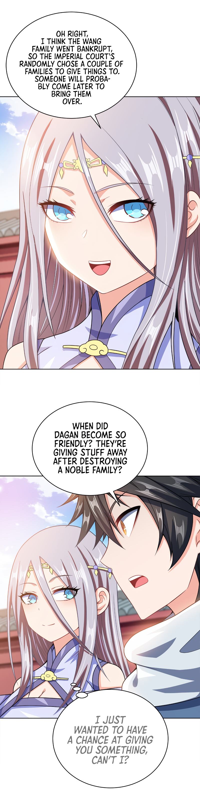 My Wife Is Actually The Empress? Chapter 35 - Page 6