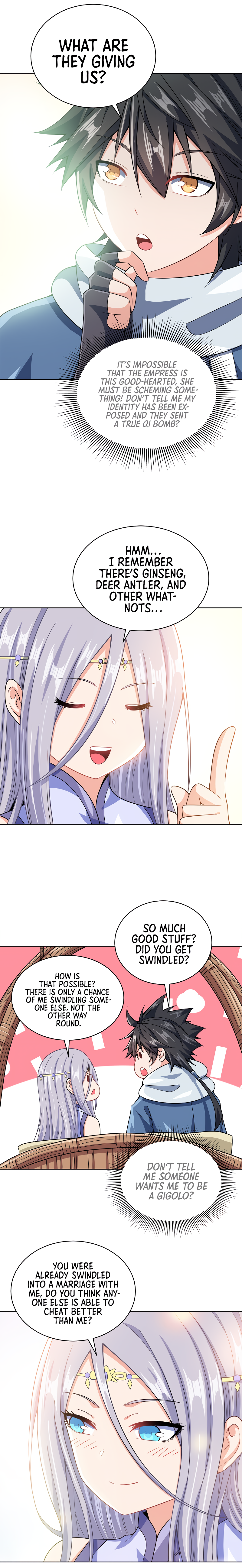 My Wife Is Actually The Empress? Chapter 35 - Page 7