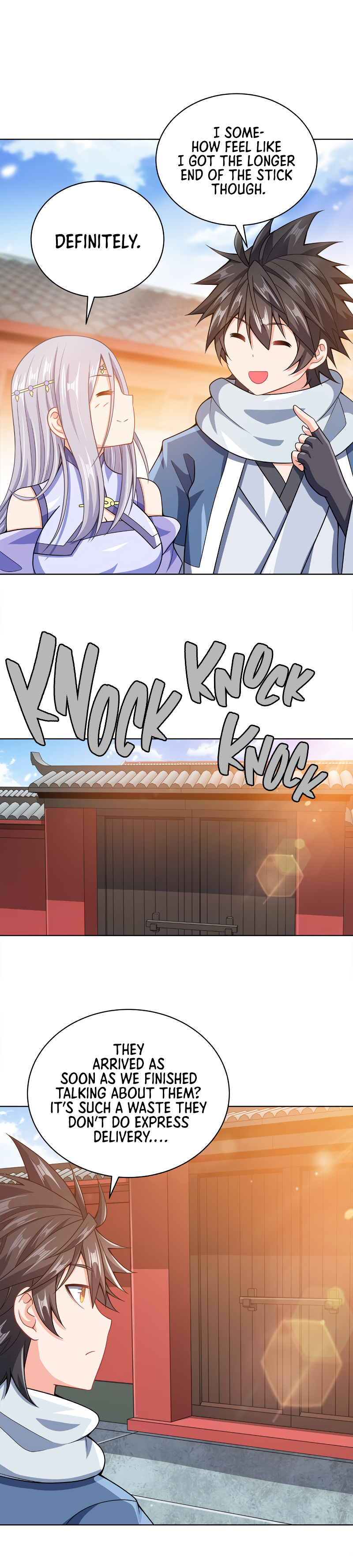 My Wife Is Actually The Empress? Chapter 35 - Page 8