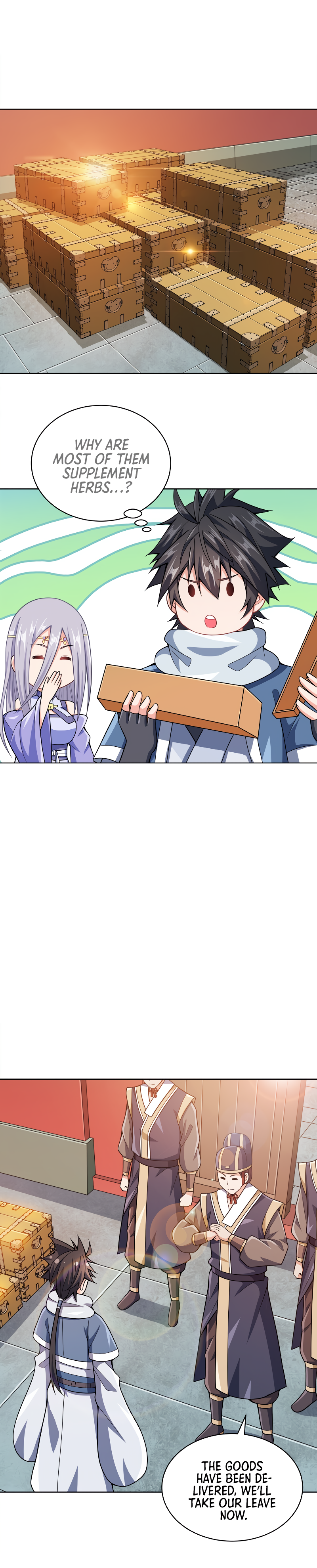 My Wife Is Actually The Empress? Chapter 35 - Page 9