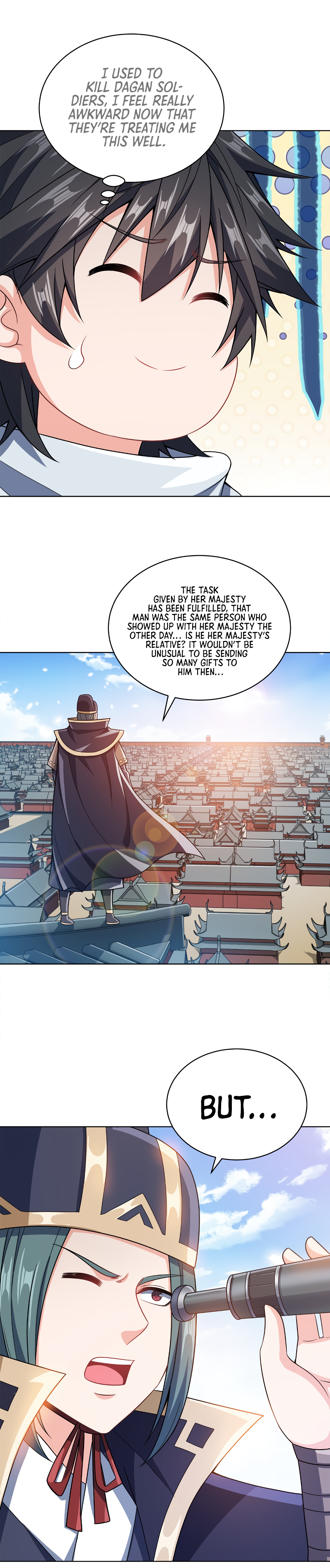 My Wife Is Actually The Empress? Chapter 35 - Page 10
