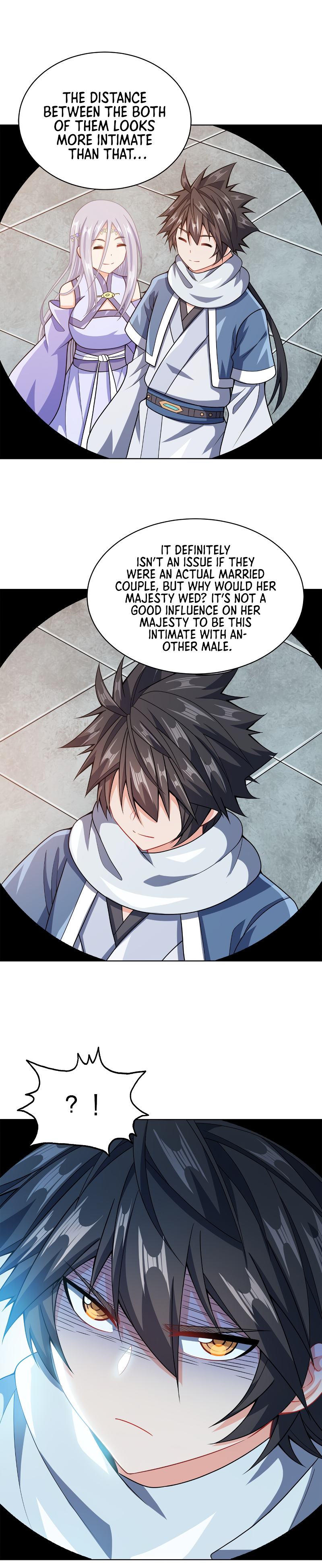 My Wife Is Actually The Empress? Chapter 35 - Page 11