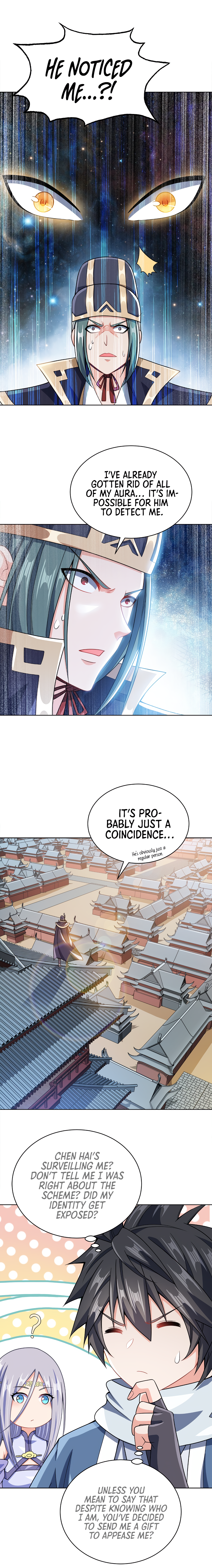 My Wife Is Actually The Empress? Chapter 35 - Page 12