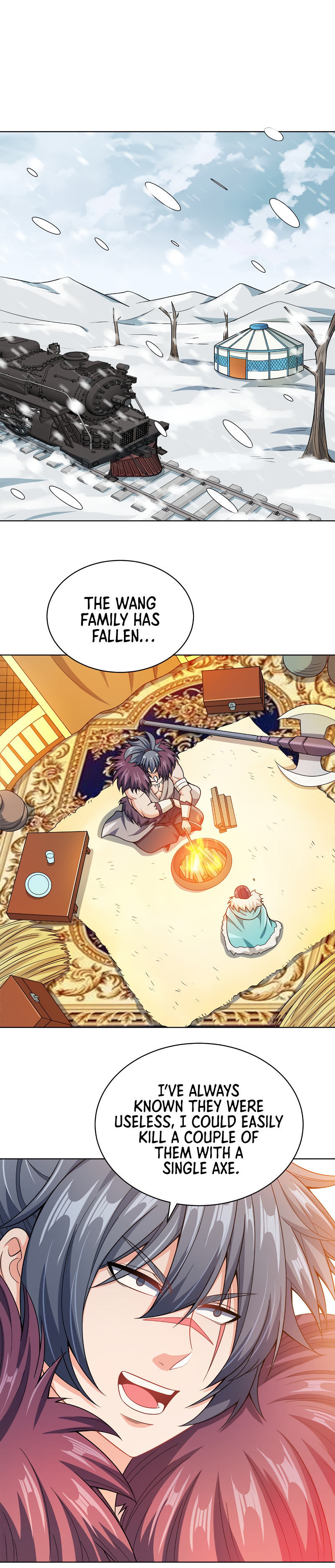My Wife Is Actually The Empress? Chapter 35 - Page 13