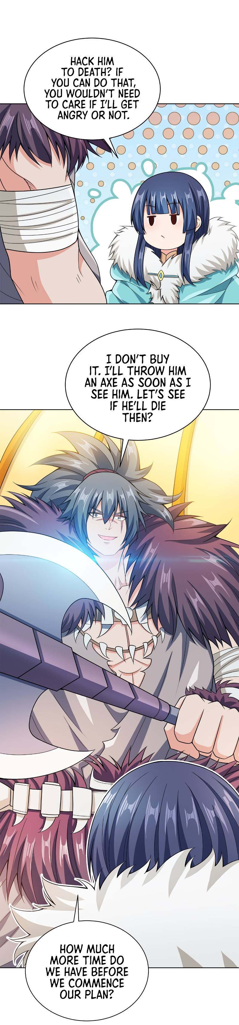 My Wife Is Actually The Empress? Chapter 35 - Page 16