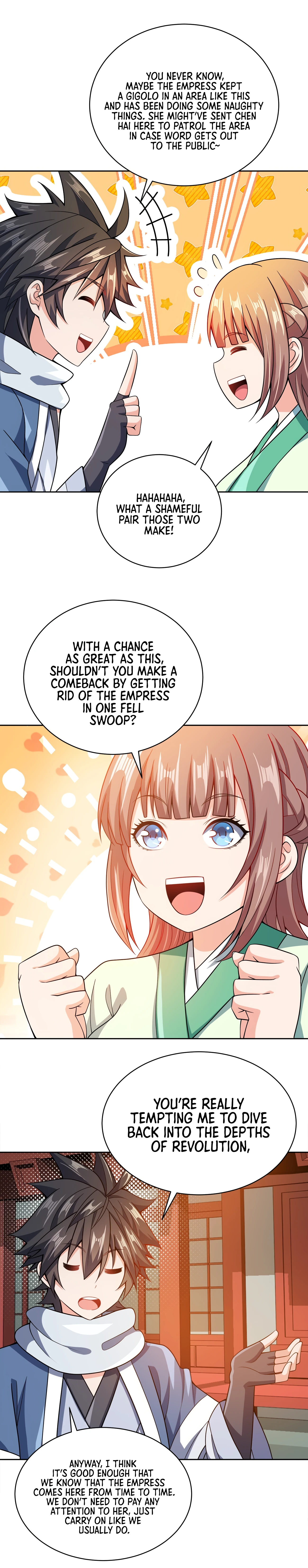 My Wife Is Actually The Empress? Chapter 36 - Page 3