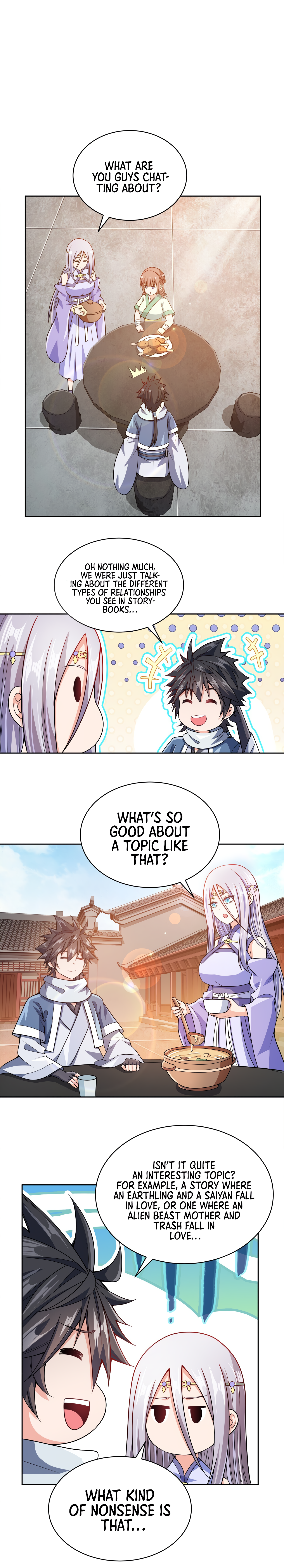 My Wife Is Actually The Empress? Chapter 36 - Page 4