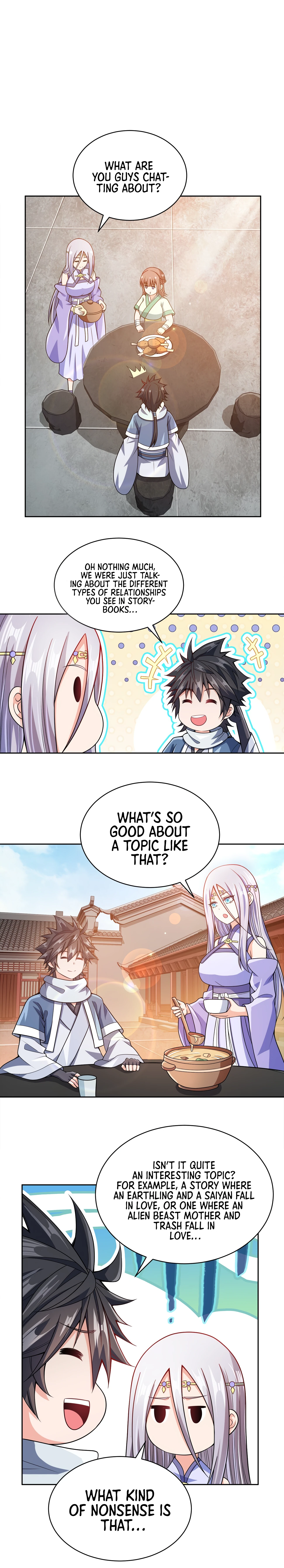 My Wife Is Actually The Empress? Chapter 36 - Page 4