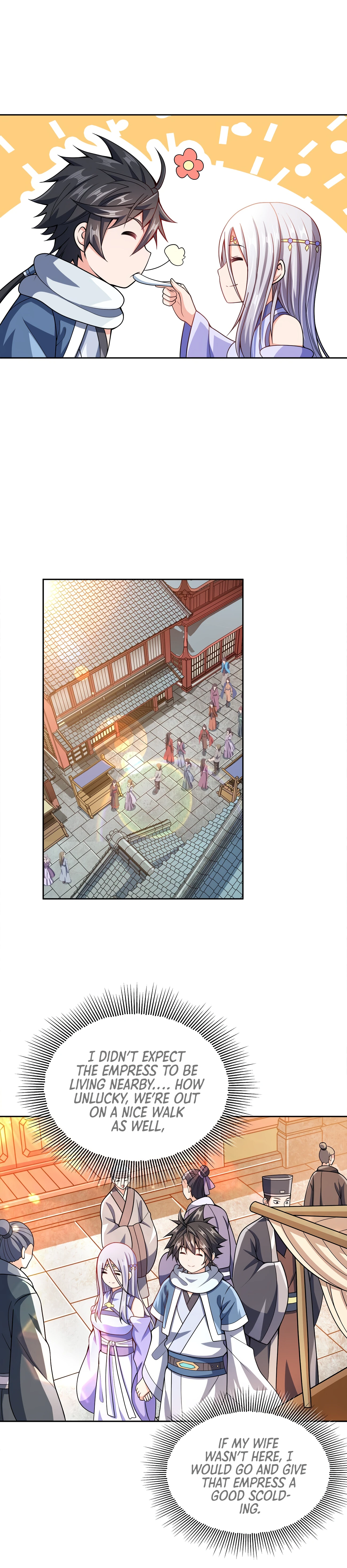 My Wife Is Actually The Empress? Chapter 36 - Page 6