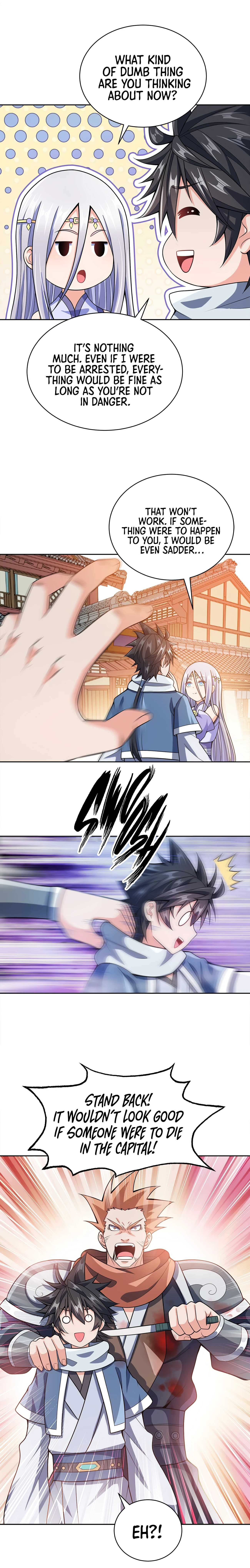 My Wife Is Actually The Empress? Chapter 36 - Page 8