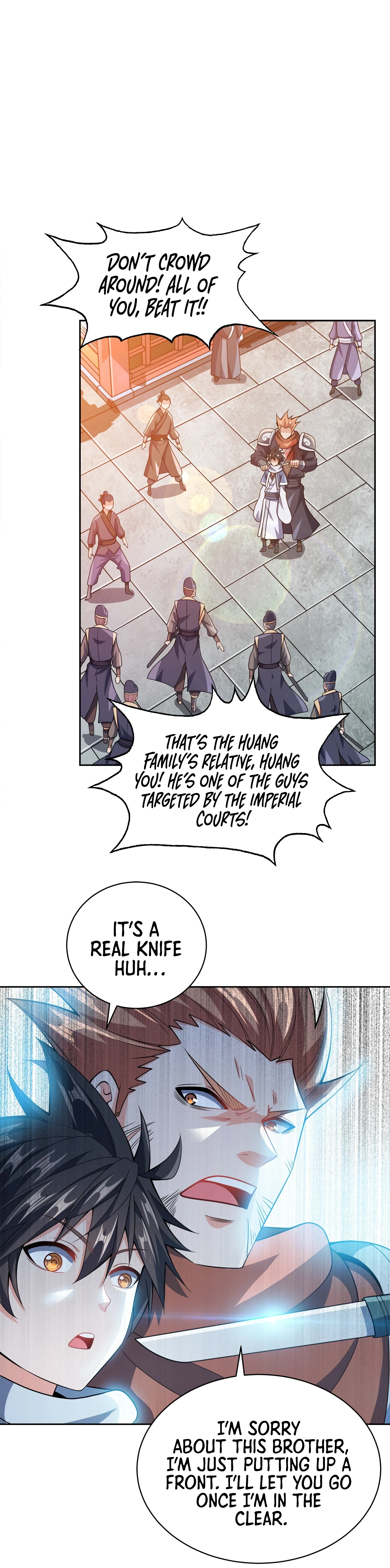 My Wife Is Actually The Empress? Chapter 36 - Page 9
