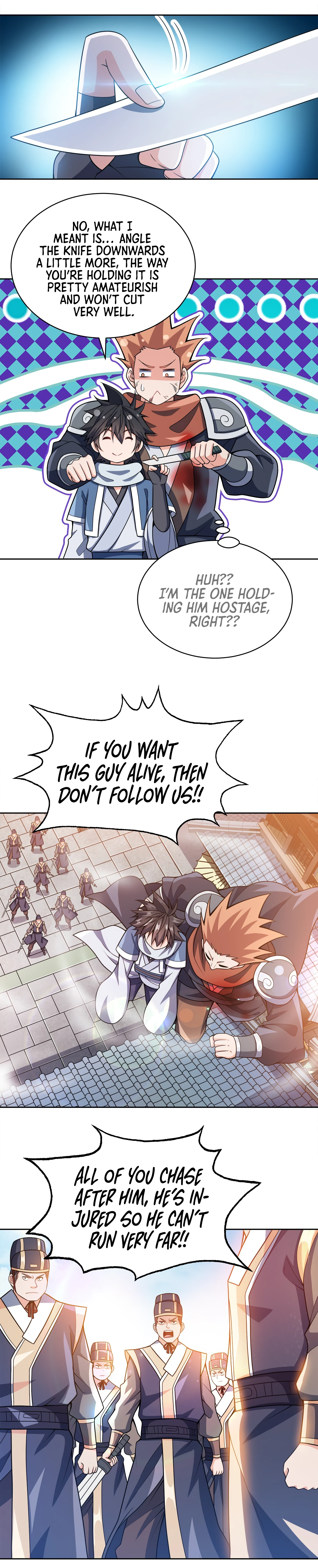 My Wife Is Actually The Empress? Chapter 36 - Page 10