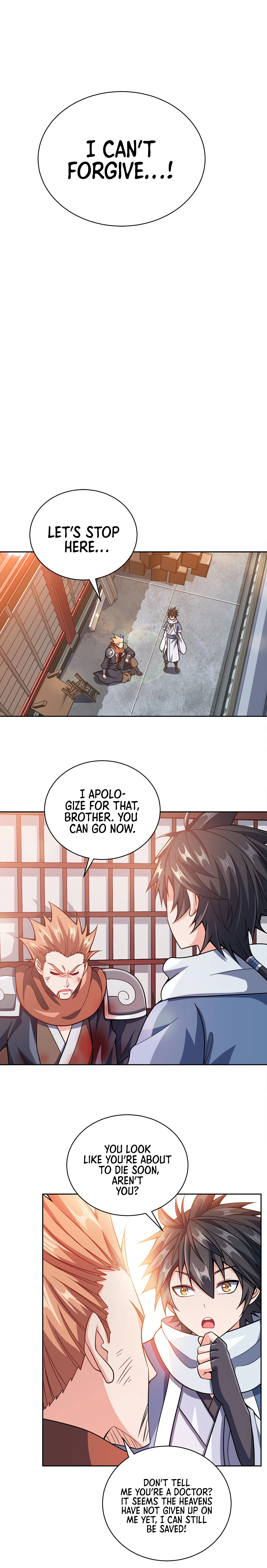 My Wife Is Actually The Empress? Chapter 36 - Page 12