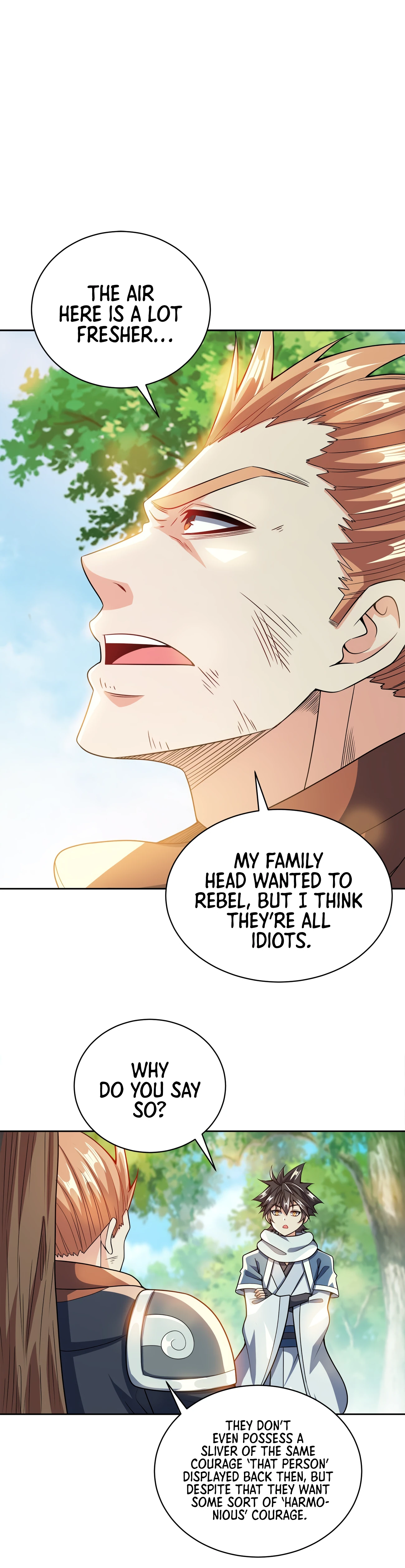 My Wife Is Actually The Empress? Chapter 36 - Page 15