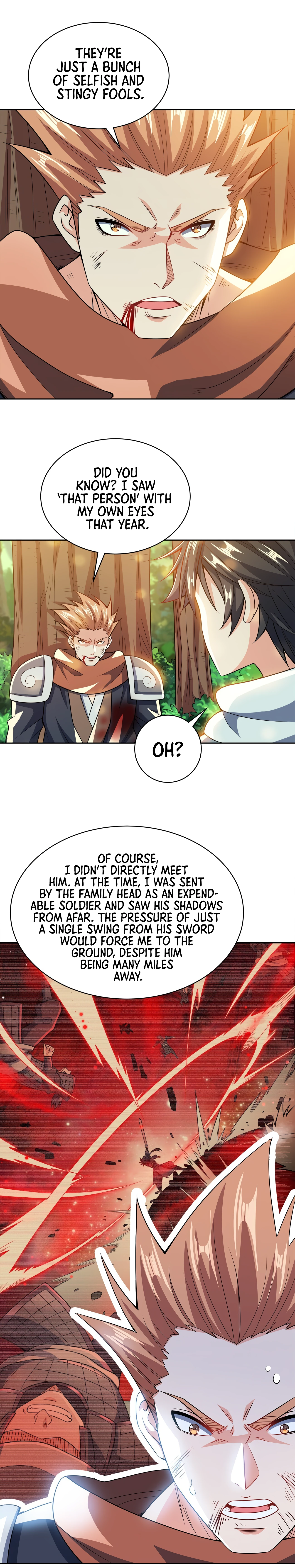 My Wife Is Actually The Empress? Chapter 36 - Page 16