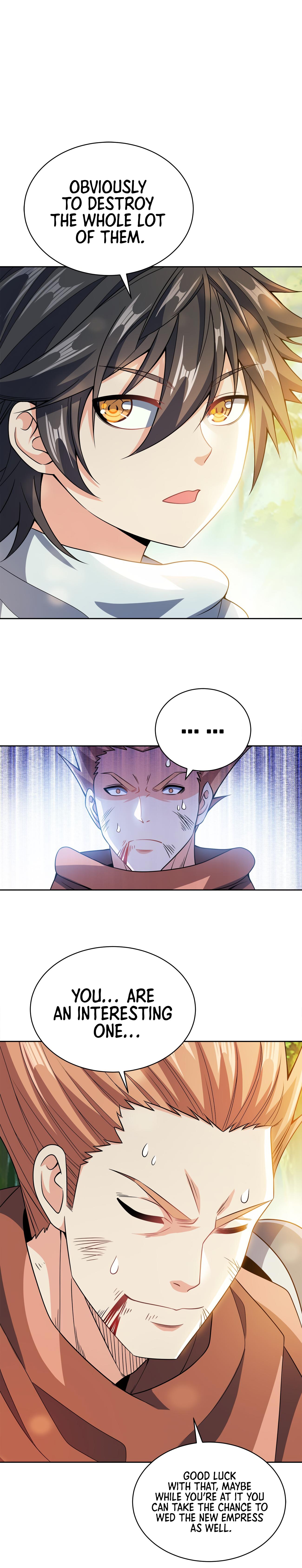 My Wife Is Actually The Empress? Chapter 36 - Page 18