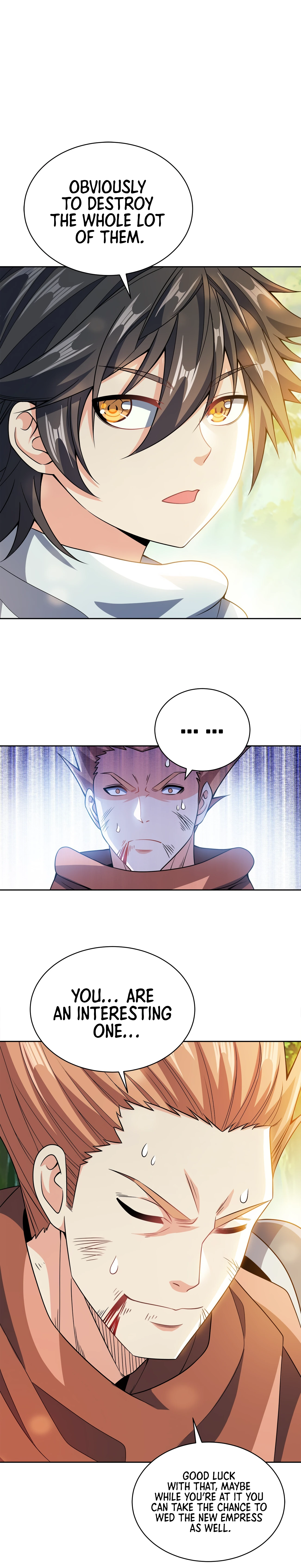 My Wife Is Actually The Empress? Chapter 36 - Page 18
