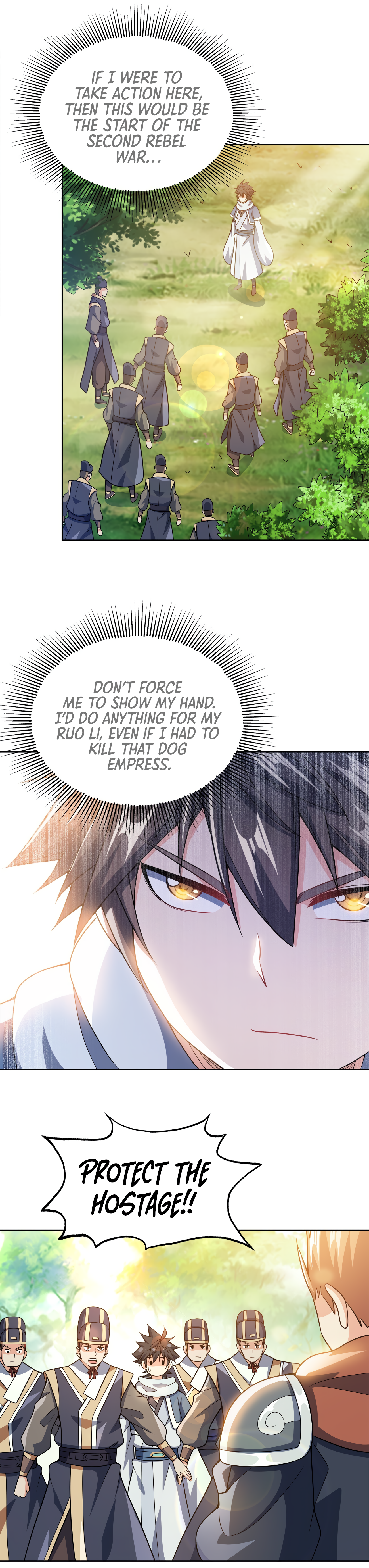 My Wife Is Actually The Empress? Chapter 36 - Page 20