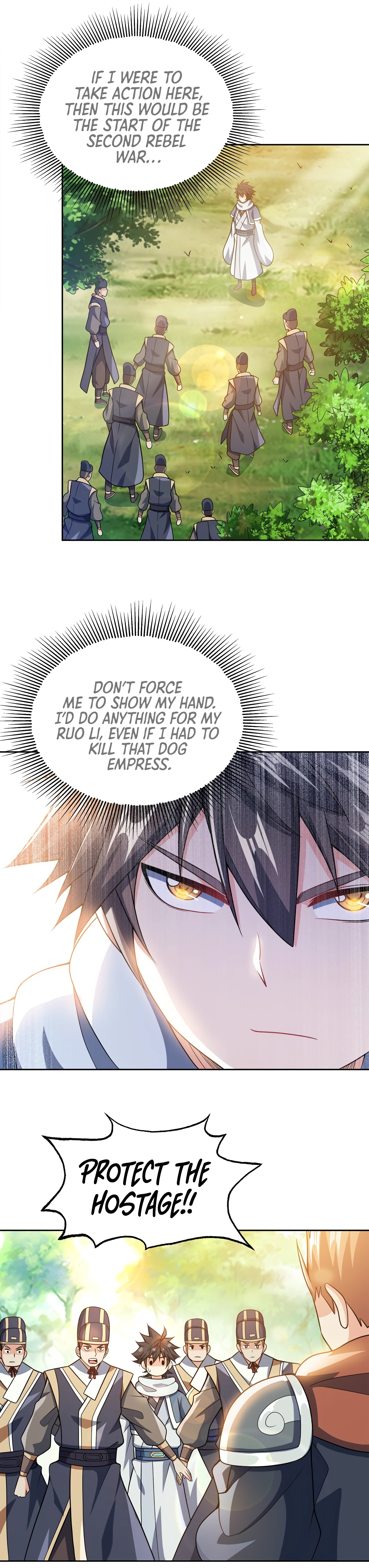 My Wife Is Actually The Empress? Chapter 36 - Page 20