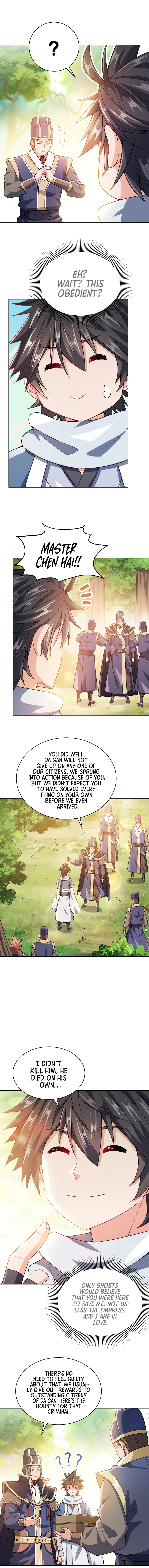 My Wife Is Actually The Empress? Chapter 37 - Page 5