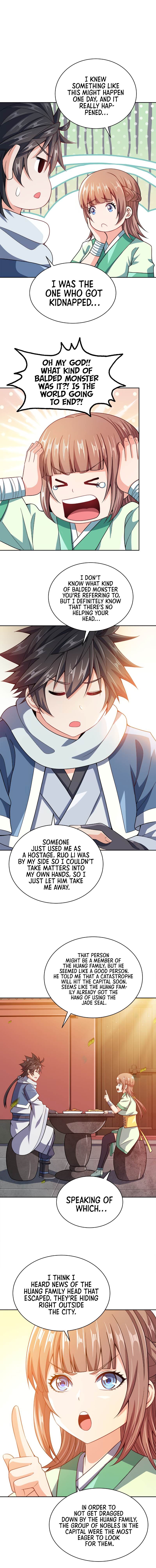 My Wife Is Actually The Empress? Chapter 37 - Page 15