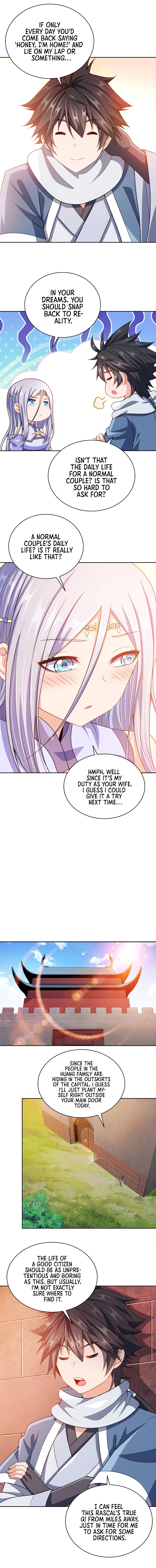 My Wife Is Actually The Empress? Chapter 38 - Page 7