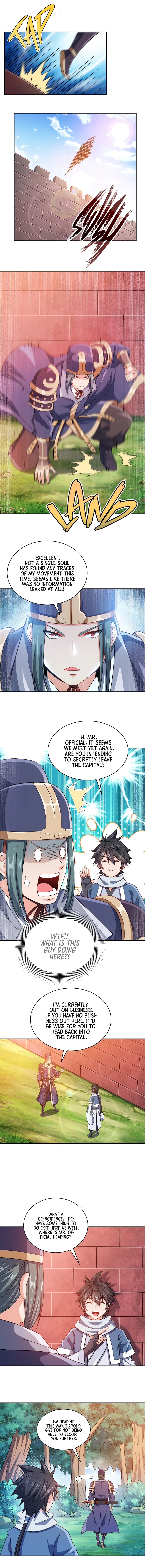 My Wife Is Actually The Empress? Chapter 38 - Page 9