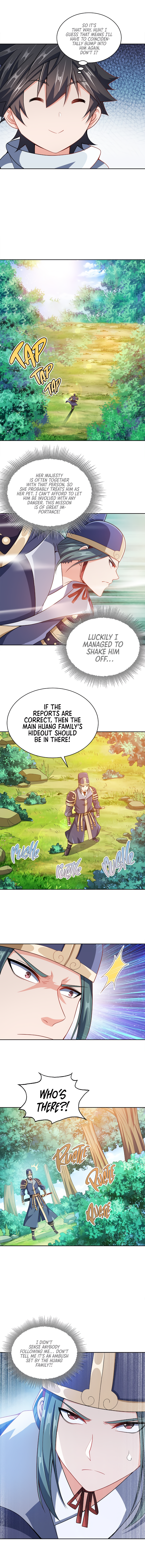 My Wife Is Actually The Empress? Chapter 38 - Page 11