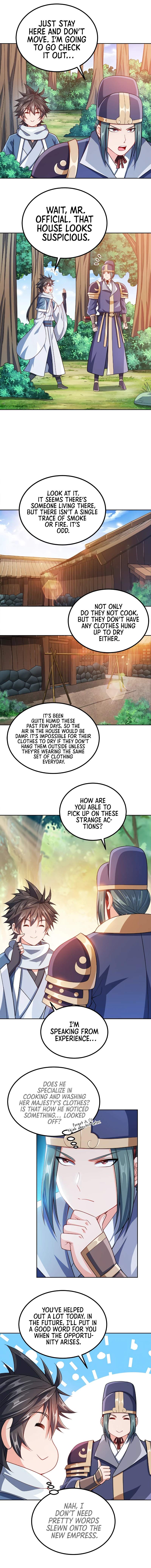 My Wife Is Actually The Empress? Chapter 39 - Page 5