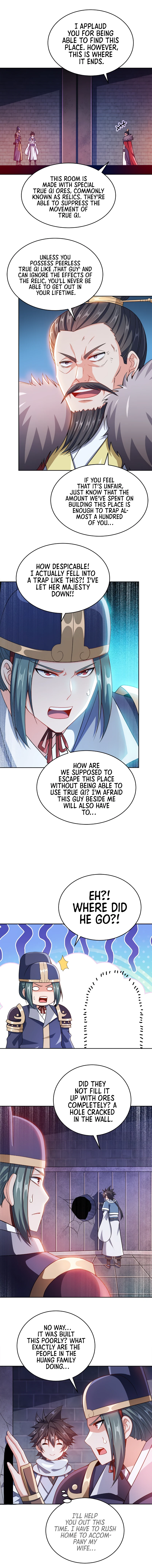 My Wife Is Actually The Empress? Chapter 39 - Page 9