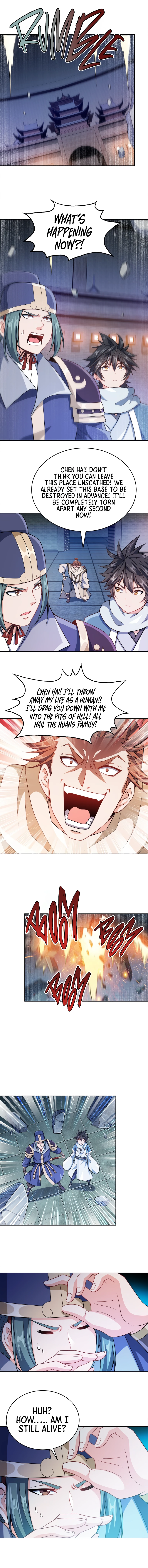 My Wife Is Actually The Empress? Chapter 40 - Page 9