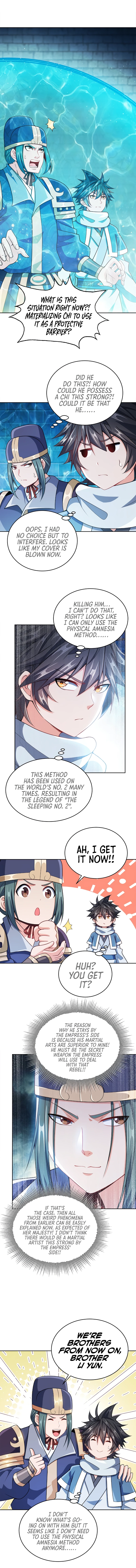 My Wife Is Actually The Empress? Chapter 40 - Page 10