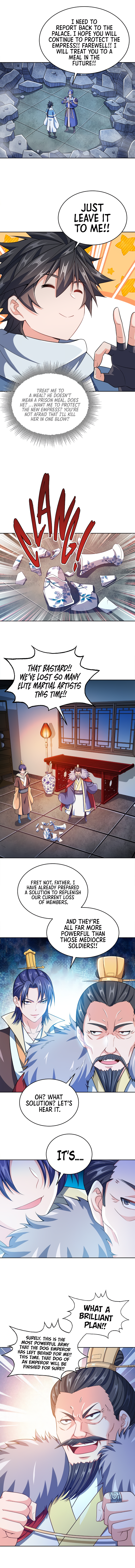 My Wife Is Actually The Empress? Chapter 40 - Page 15