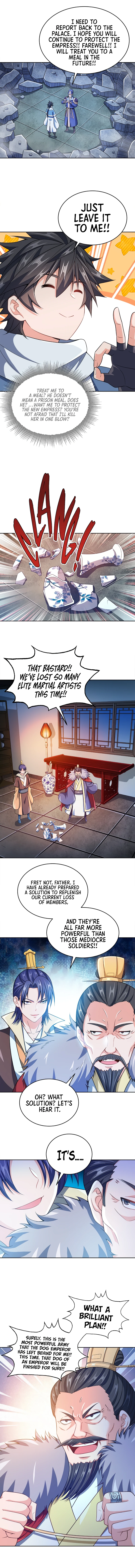 My Wife Is Actually The Empress? Chapter 40 - Page 11