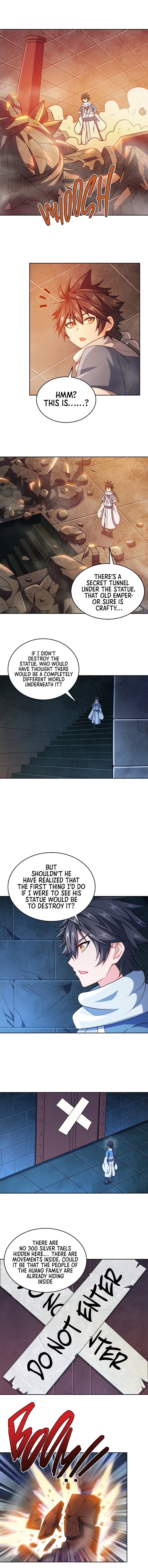My Wife Is Actually The Empress? Chapter 41 - Page 7