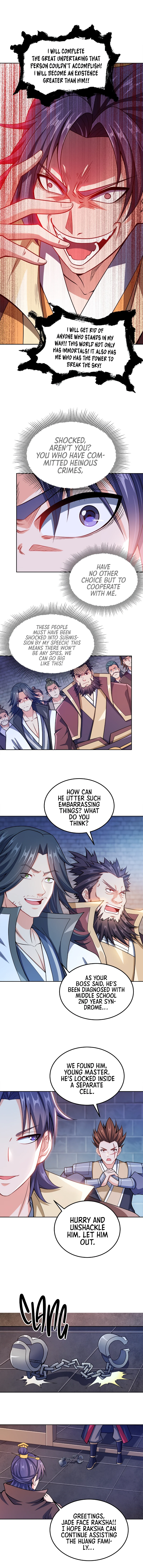 My Wife Is Actually The Empress? Chapter 44 - Page 7