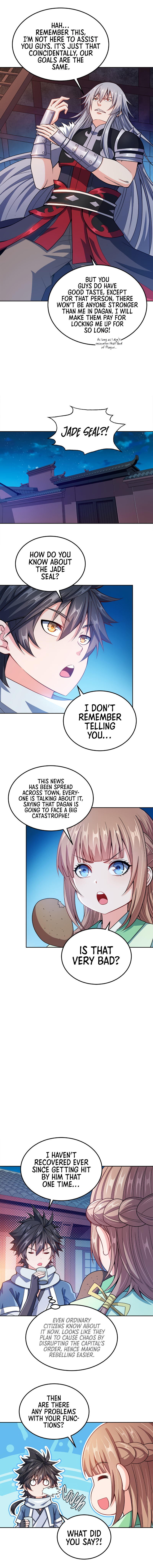 My Wife Is Actually The Empress? Chapter 44 - Page 9