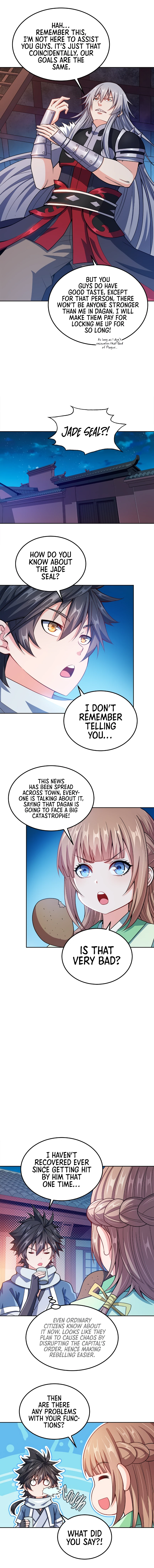 My Wife Is Actually The Empress? Chapter 44 - Page 8