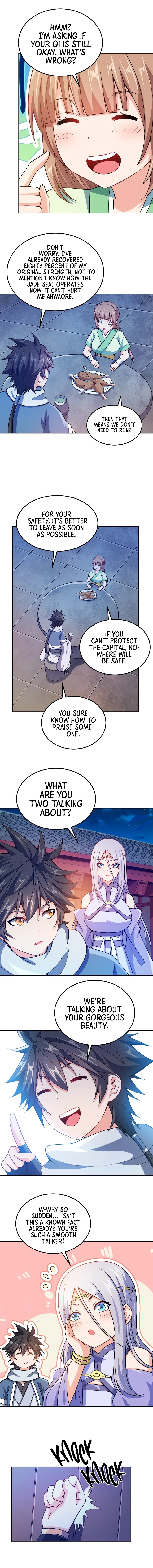 My Wife Is Actually The Empress? Chapter 44 - Page 9