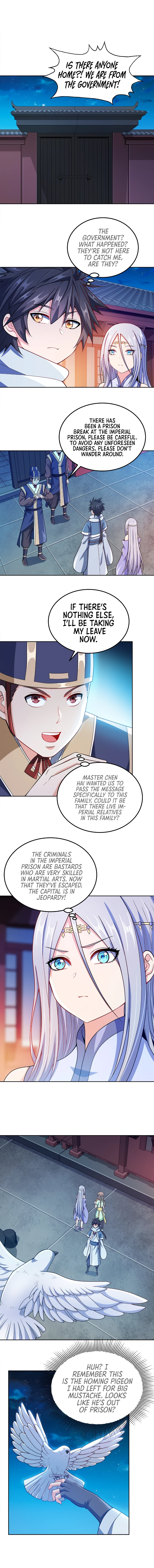 My Wife Is Actually The Empress? Chapter 44 - Page 10