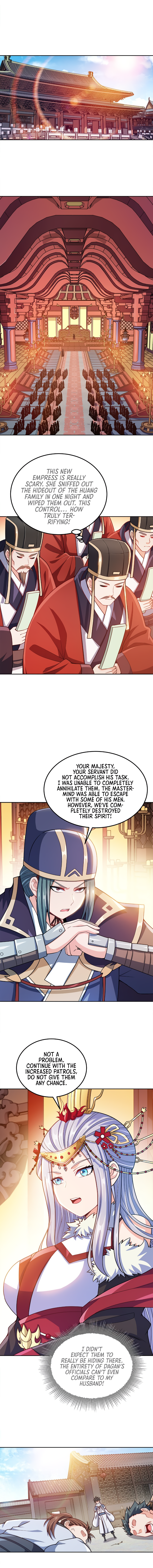 My Wife Is Actually The Empress? Chapter 45 - Page 7